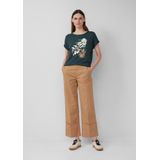 Culottes - Luchtige Katoenen Broek - Hoge Tailleband - Wijde Pijpen