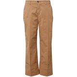 Culottes - Luchtige Katoenen Broek - Hoge Tailleband - Wijde Pijpen