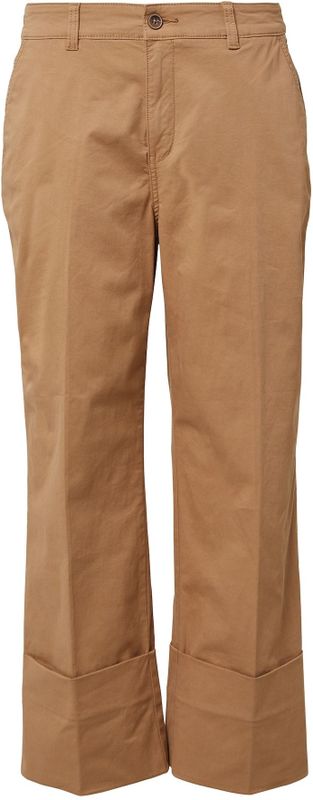 Culottes - Luchtige Katoenen Broek - Hoge Tailleband - Wijde Pijpen