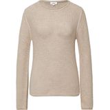 Gebreide Trui - Lichte en Luchtige Gebreide Trui - Regular Fit - Ronde Hals