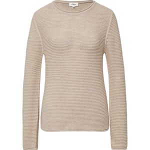 Gebreide Trui - Lichte en Luchtige Gebreide Trui - Regular Fit - Ronde Hals