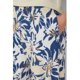 Broek - Wijde Pijpen - Relaxte Pasvorm - Elastische Tailleband - Steekzakken