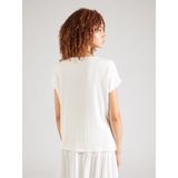 T-shirt - U-boot Halslijn - Korte Mouwen - Relaxte Pasvorm