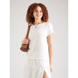 T-shirt - U-boot Halslijn - Korte Mouwen - Relaxte Pasvorm