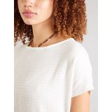 T-shirt - U-boot Halslijn - Korte Mouwen - Relaxte Pasvorm