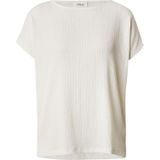 T-shirt - U-boot Halslijn - Korte Mouwen - Relaxte Pasvorm