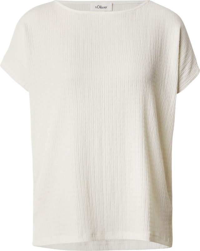 T-shirt - U-boot Halslijn - Korte Mouwen - Relaxte Pasvorm