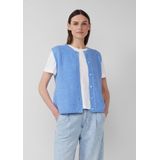 s.Oliver - Gebreide Bodywarmer - Azuur