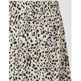 Rok - Viscoseblend - Casual Rok - Met All-over Print - Split Aan De Zijkant - Handige Zakken