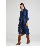 s.Oliver - Blousejurk - Navy - 3/4 Lengte - Getailleerd