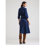 s.Oliver - Blousejurk - Navy - 3/4 Lengte - Getailleerd