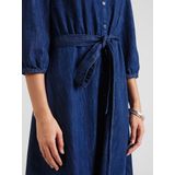 s.Oliver - Blousejurk - Navy - 3/4 Lengte - Getailleerd
