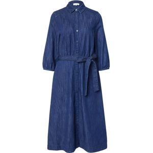 s.Oliver - Blousejurk - Navy - 3/4 Lengte - Getailleerd