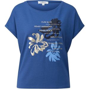 s.Oliver - T-shirt - Blauw