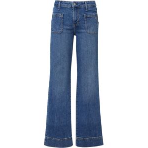 Jeans - Flared - Mid-rise - 5-pocketontwerp - Comfortabele Pasvorm