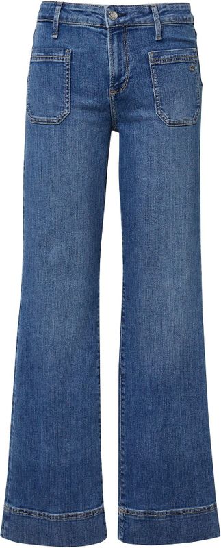 Denim broek