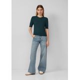 Gebreide Pullover - Korte Mouwen - Zacht en Stijlvol