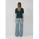 Gebreide Pullover - Korte Mouwen - Zacht en Stijlvol