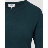 Gebreide Pullover - Korte Mouwen - Zacht en Stijlvol