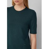 Gebreide Pullover - Korte Mouwen - Zacht en Stijlvol