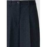 Broek - Krijtstreep - Wijde Pijpen - Hoge Taille - Harembroeken