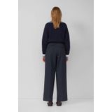 Broek - Krijtstreep - Wijde Pijpen - Hoge Taille - Harembroeken