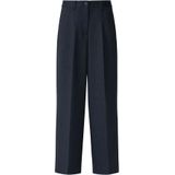 Broek - Krijtstreep - Wijde Pijpen - Hoge Taille - Harembroeken