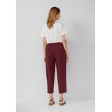 Capri Broeken - Gestructureerde Culottes - Met Elastische Tailleband
