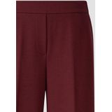 Capri Broeken - Gestructureerde Culottes - Met Elastische Tailleband
