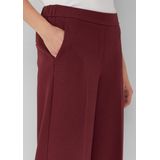 Capri Broeken - Gestructureerde Culottes - Elastische Tailleband