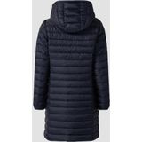 s.Oliver RED LABEL - Gewatteerde Lange Jas - Slim Fit - Met Afneembare Capuchon