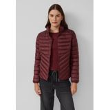 s.Oliver RED LABEL - Gewatteerd Jack - Slim Fit - Dames - Opstaande Kraag