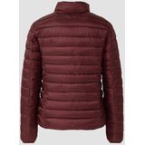 s.Oliver RED LABEL - Gewatteerd Jack - Slim Fit - Dames - Opstaande Kraag