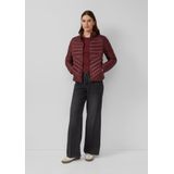 s.Oliver RED LABEL - Gewatteerd Jack - Slim Fit - Dames - Opstaande Kraag