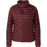 s.Oliver RED LABEL - Gewatteerd Jack - Slim Fit - Dames - Opstaande Kraag