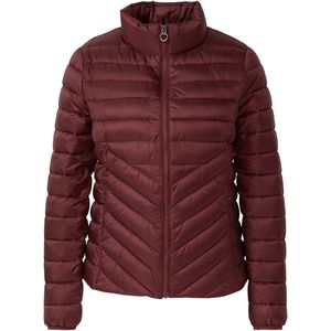 s.Oliver RED LABEL - Gewatteerd Jack - Slim Fit - Dames - Opstaande Kraag