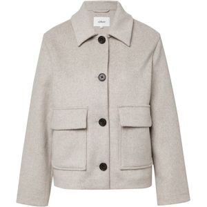 s.Oliver - Outdoor-Jack - Lichtgewicht - Wolblend