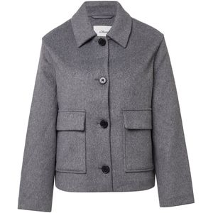 Buitenjas - Casual Outdoorjack - Wolmix