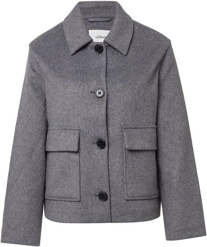 Buitenjas - Casual Outdoorjack - Wolmix