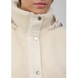 Regular fit lange jas van teddybont met wattering