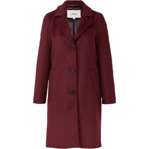 s.Oliver - Outdoor-Mantel - Wolblend - Winterjas