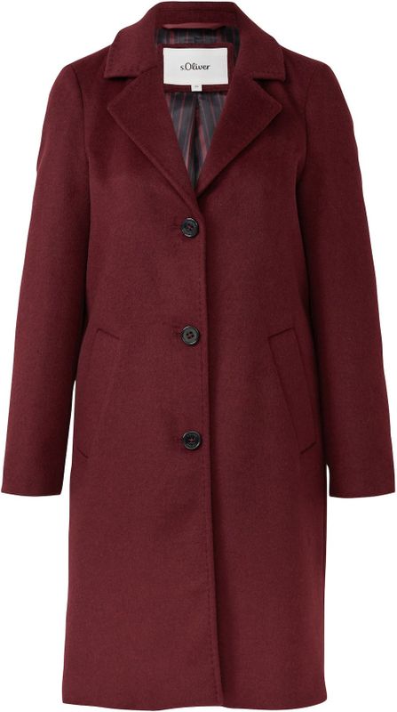 s.Oliver - Outdoor-Mantel - Wolblend - Winterjas