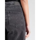 s.Oliver - Jeans 'Suri' - Donkergroen - Wide Leg - Mid Waist