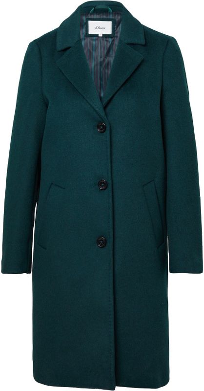 s.Oliver - Outdoor-Mantel - Wolblend - Winterjas