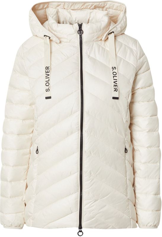 s.Oliver - Tussenjas - Zwart - Gewatteerde Jas