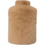 Outdoor - Gewatteerd Vest - Omkeerbaar - Met Imitatiebont - Vaste Capuchon