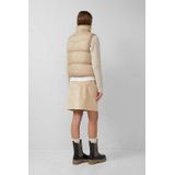 Outdoor - Gewatteerd Vest - Omkeerbaar - Met Imitatiebont - Vaste Capuchon