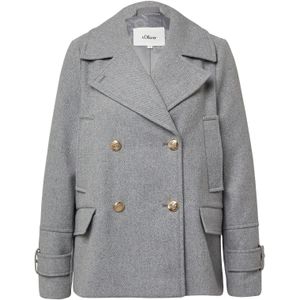 s.Oliver Tussenmantel  grijs