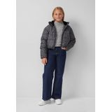 Buitenjas - Luipaardprint - Pufferjas - Met Fleece Gevoerde Capuchon - Teddy-Pluche Binnenkant