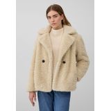 Buitenjas - Teddyjas - Relaxte Pasvorm - Webbont - Winterjassen